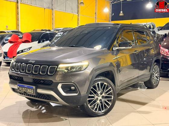 JEEP COMPASS 2.0 TD350 TURBO DIESEL LIMITED AT9